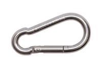 Moschettoni in acciaio inox